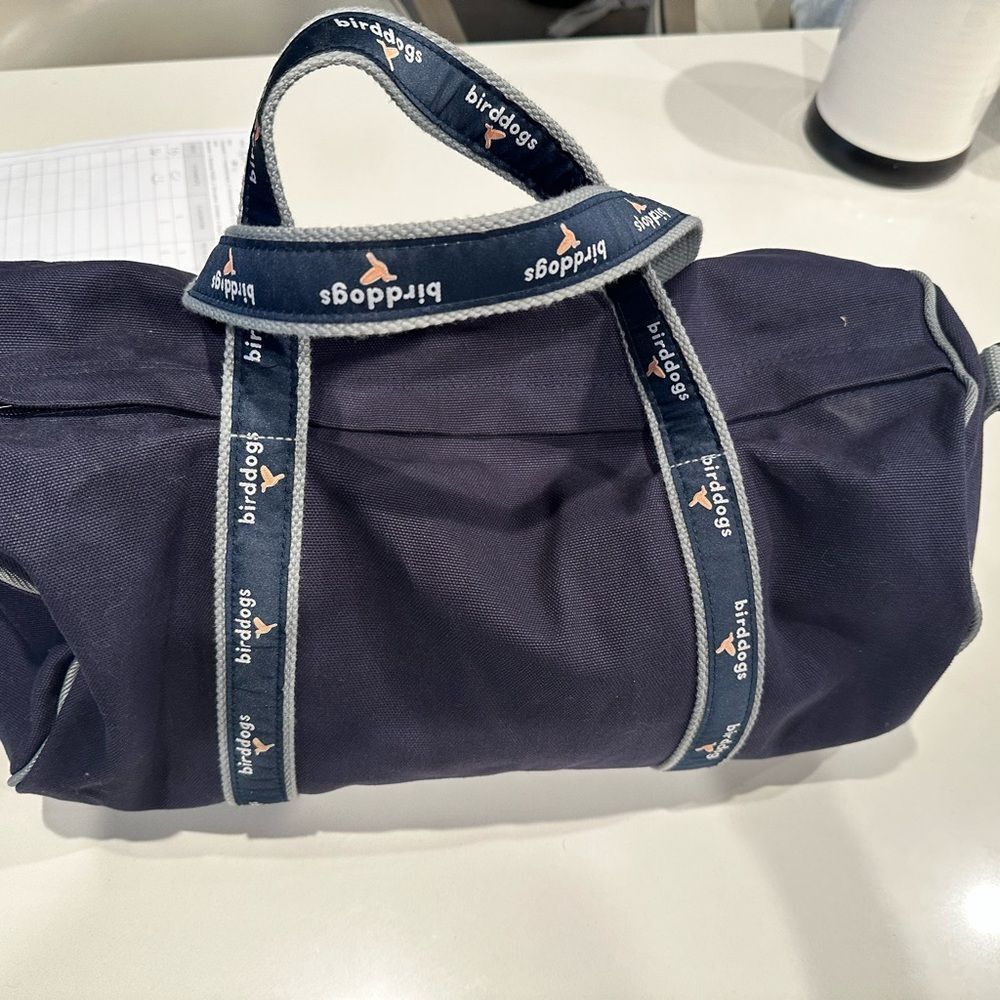 Birddogs Navy Blue Duffle‎ Bag